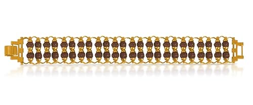 Double Layer Rudraksha Bracelet