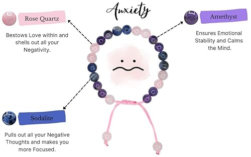 Stress anxiety relief Bracelet (8 MM)