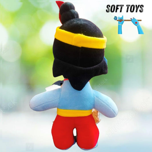 Baby Lord Krishna Soft Toys for Kids 14 INCH