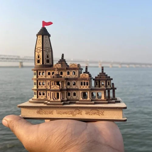 Ram Mandir 3d Model