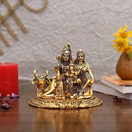 Shiva Family Statue