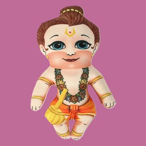 Bal Hanuman Soft Toy 7 Inches
