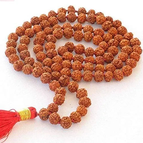 5mm to 10mm Beads Rudraksha Mala