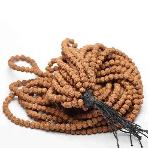 5mm to 10mm Beads Rudraksha Mala