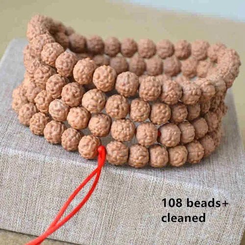 5mm to 10mm Beads Rudraksha Mala - GOOD HABITSS