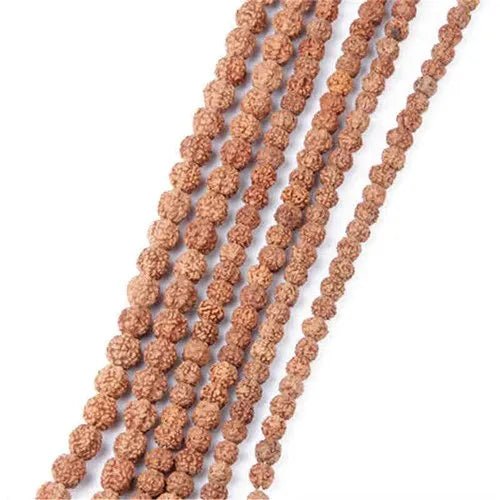 5mm to 10mm Beads Rudraksha Mala - GOOD HABITSS
