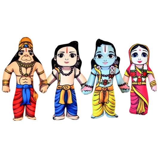 Ramdarbar Soft Toys Doll Set