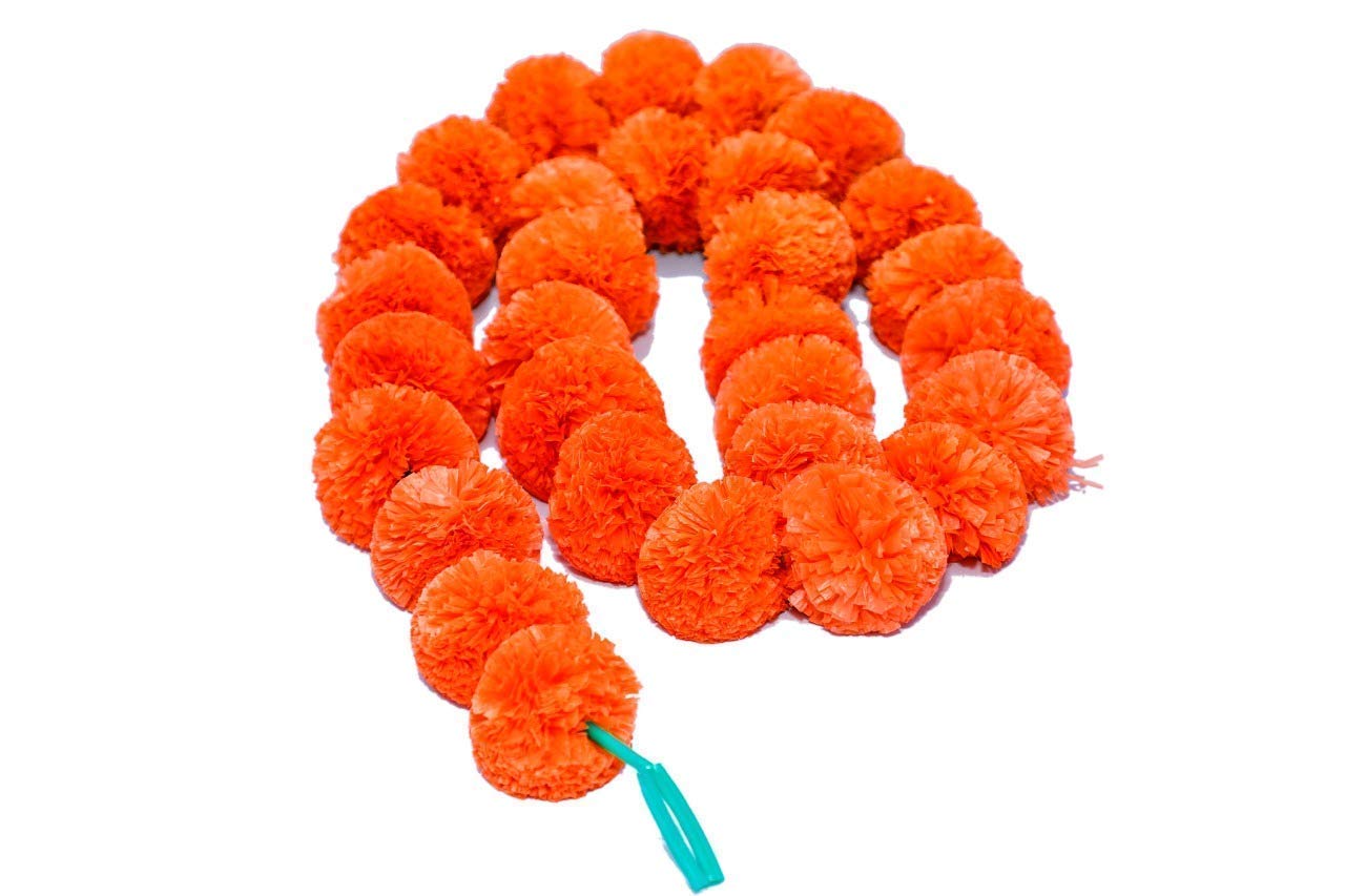 Artificial Marigold Flower