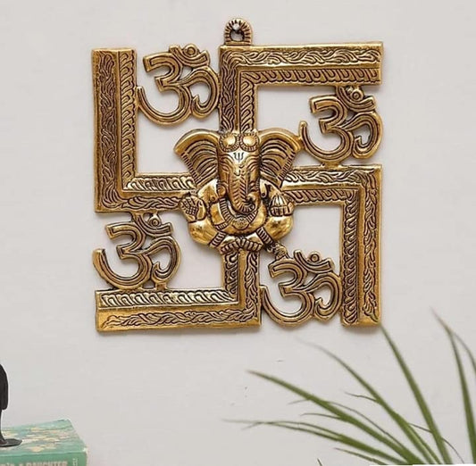 Swastik Ganesha Wall Hanging