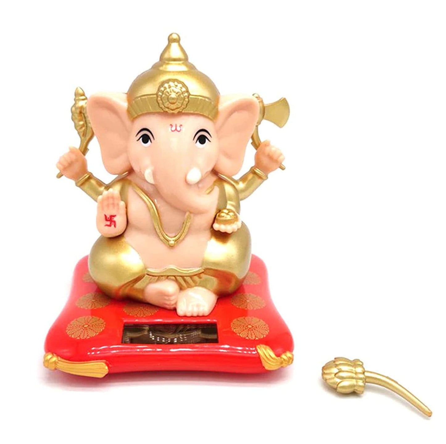 Solar dancing Ganesha Statue for Car, Home and Office