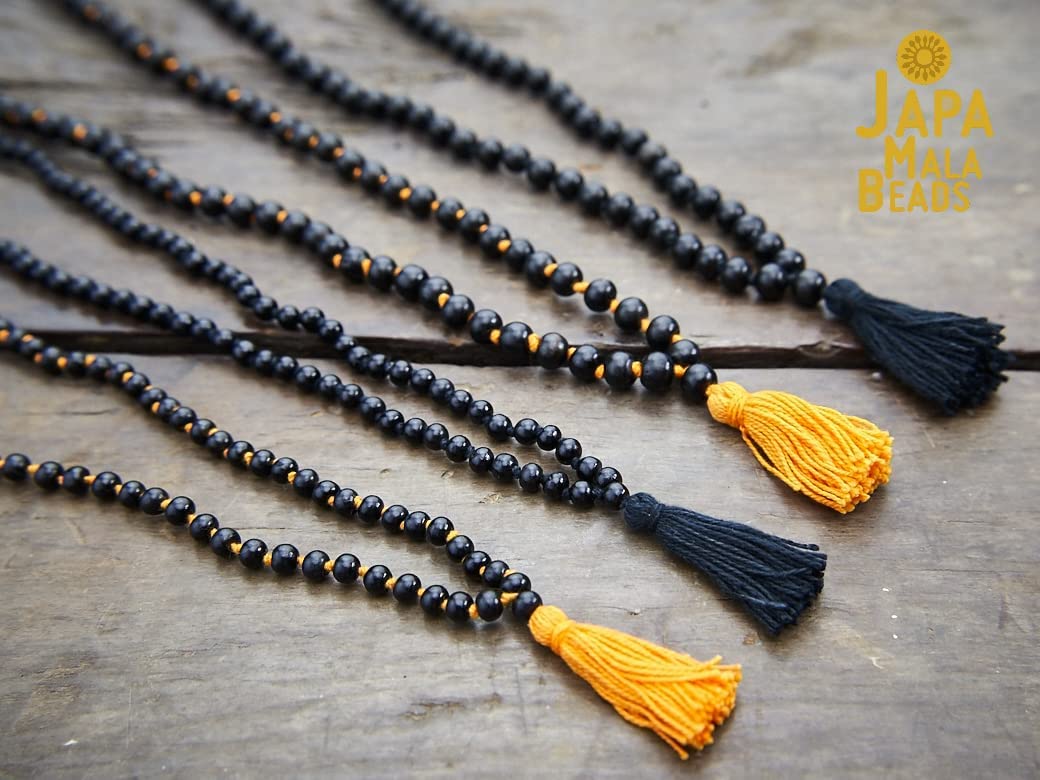 Indian Ebony Wood Mala