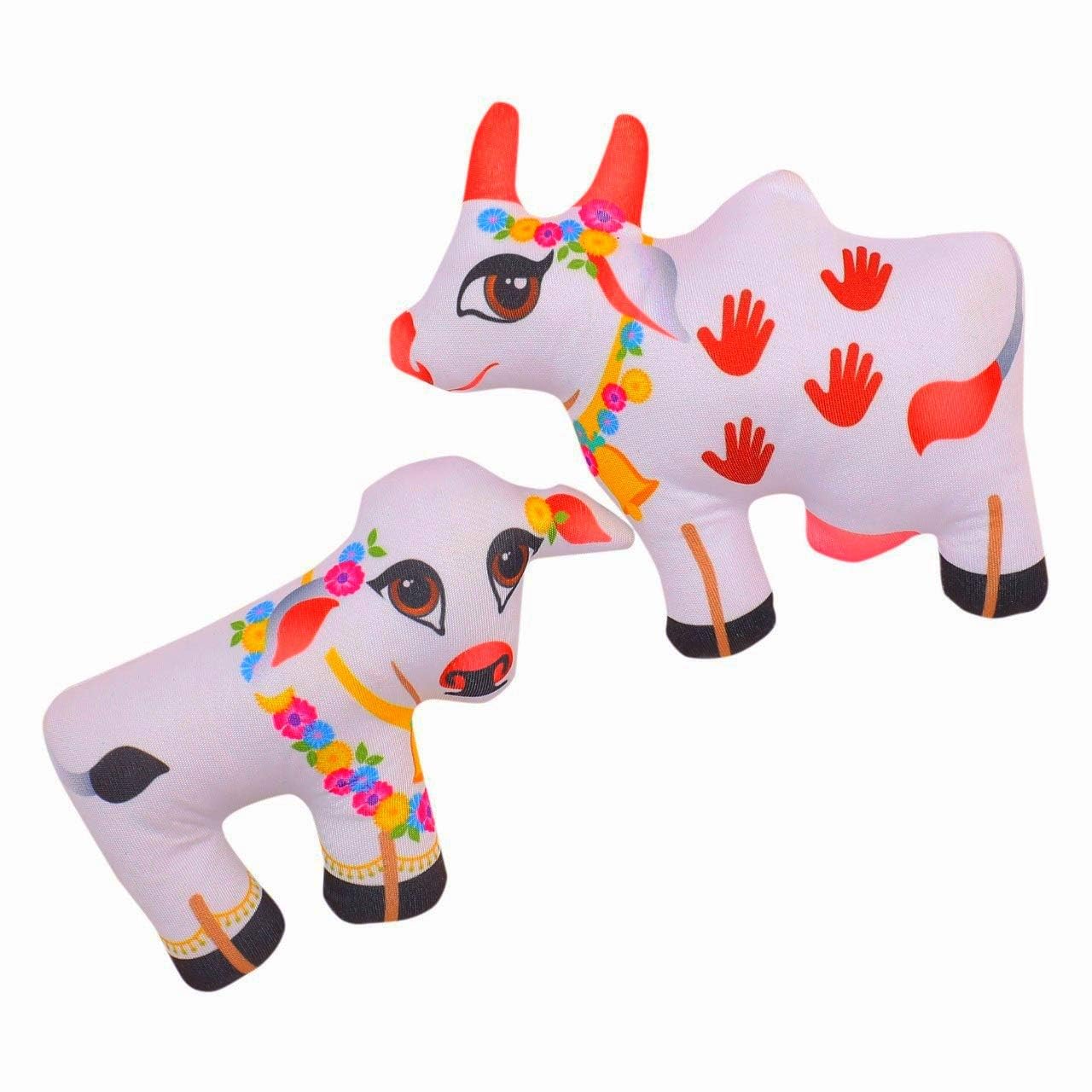 Cow and Calf Baby Soft Toys 5.5 iNCH