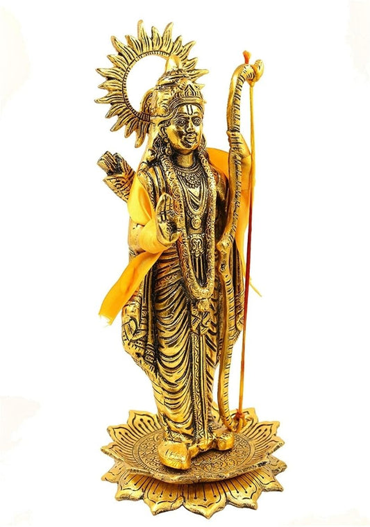 Aluminium Lord Rama Statue