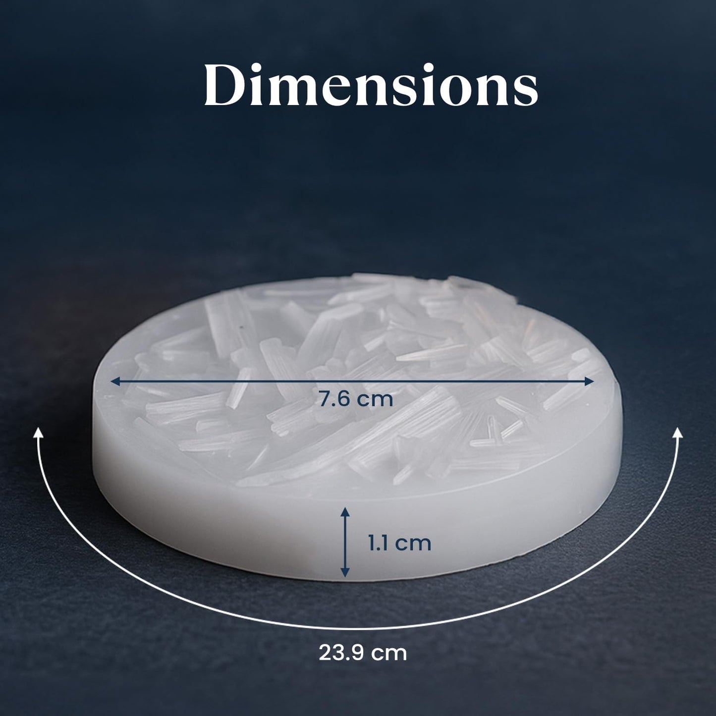 Moroccan Selenite Plate