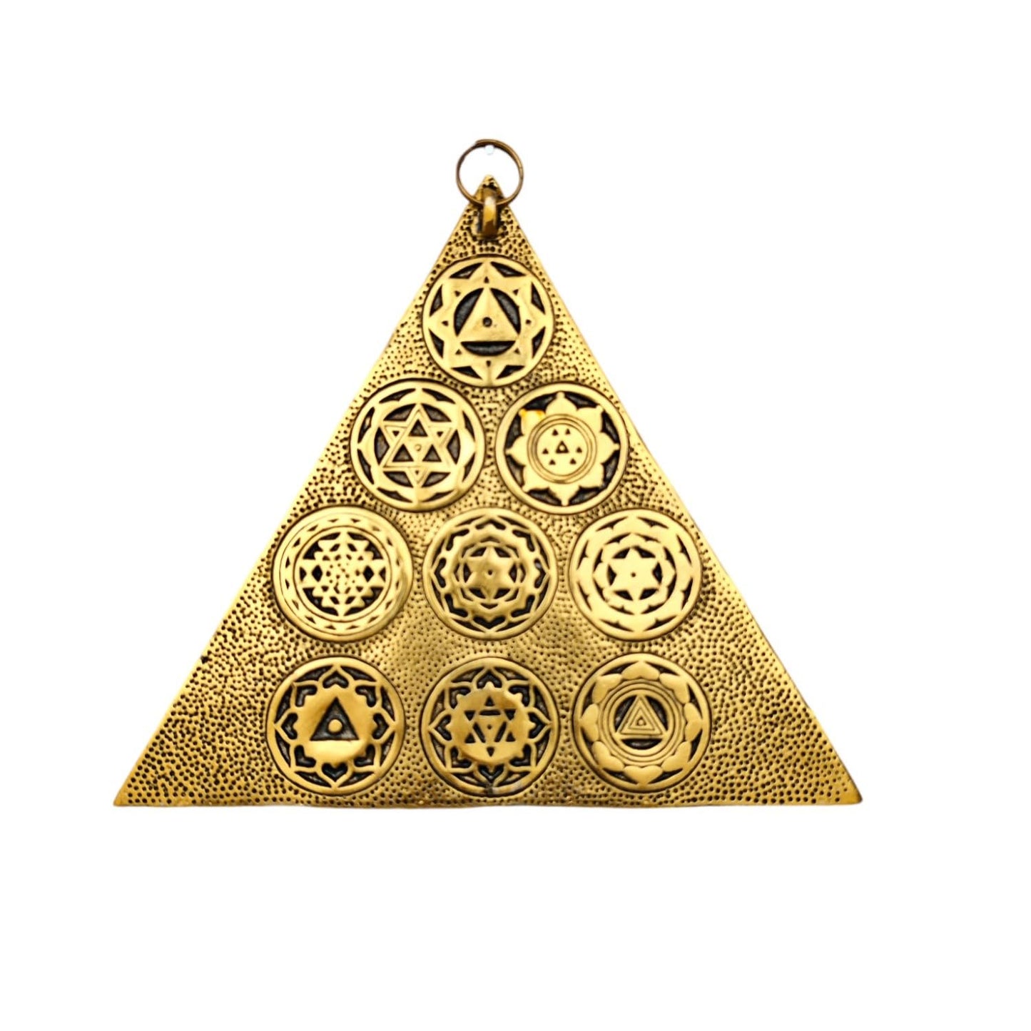 Sampoorna Navgraha Triangle Yantra for Vastu Dosh