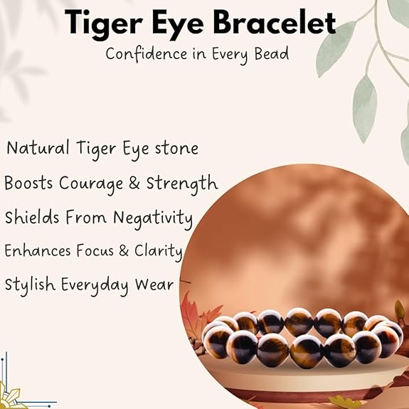 Tiger Eye Beads bracelet
