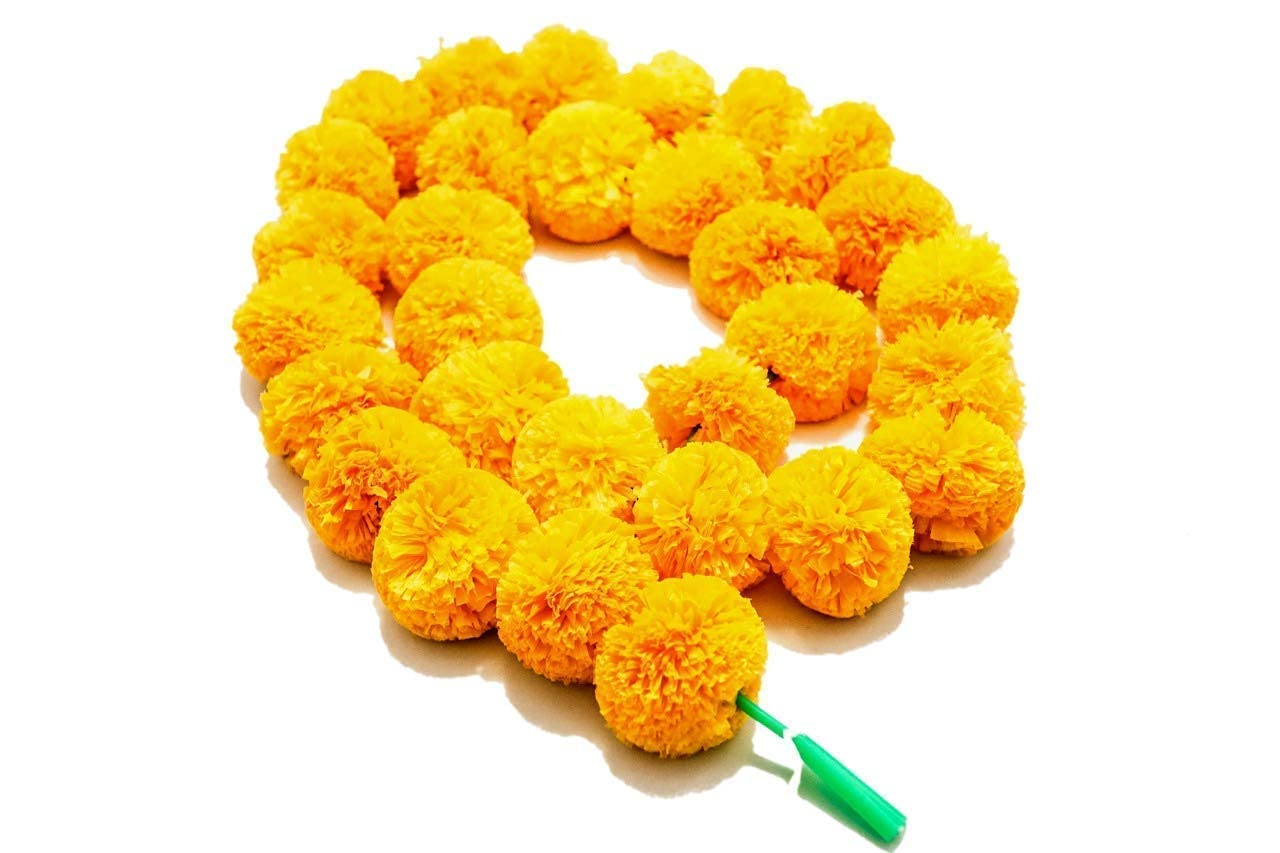Artificial Marigold Flower