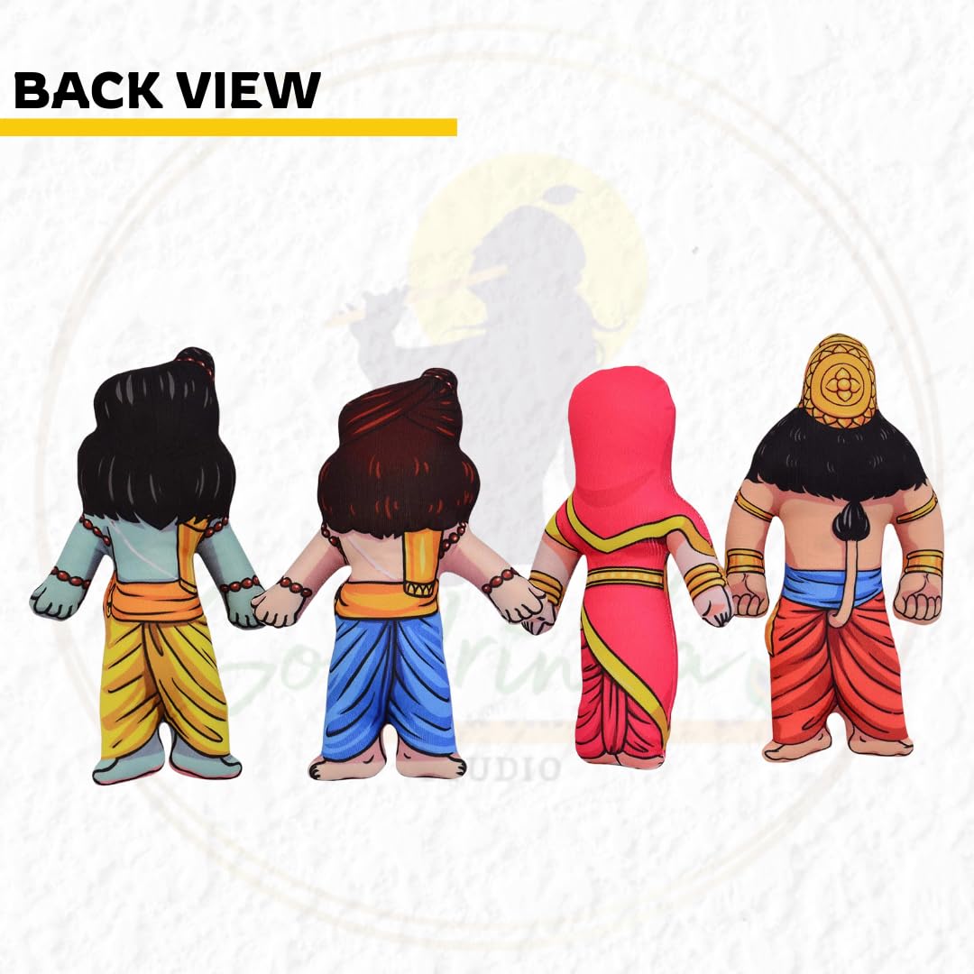 Ramdarbar Soft Toys Doll Set