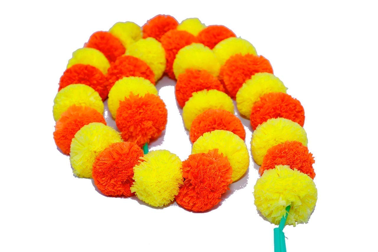 Artificial Marigold Flower
