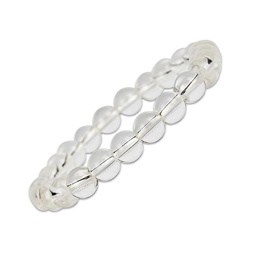 Clear Quartz Bracelet (8 MM)