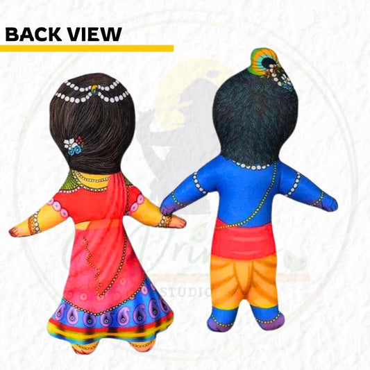 Radha Krishna | God Miniature Doll Sets