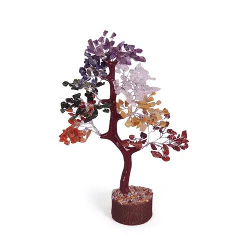 7 Chakra Gemstone Tree