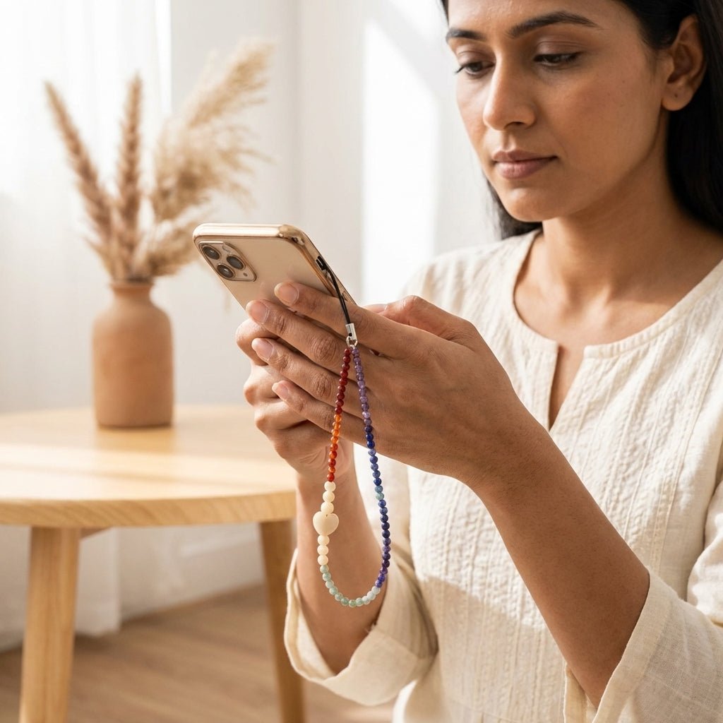 7 Chakra Spiritual Phone Loop - GOOD HABITSS