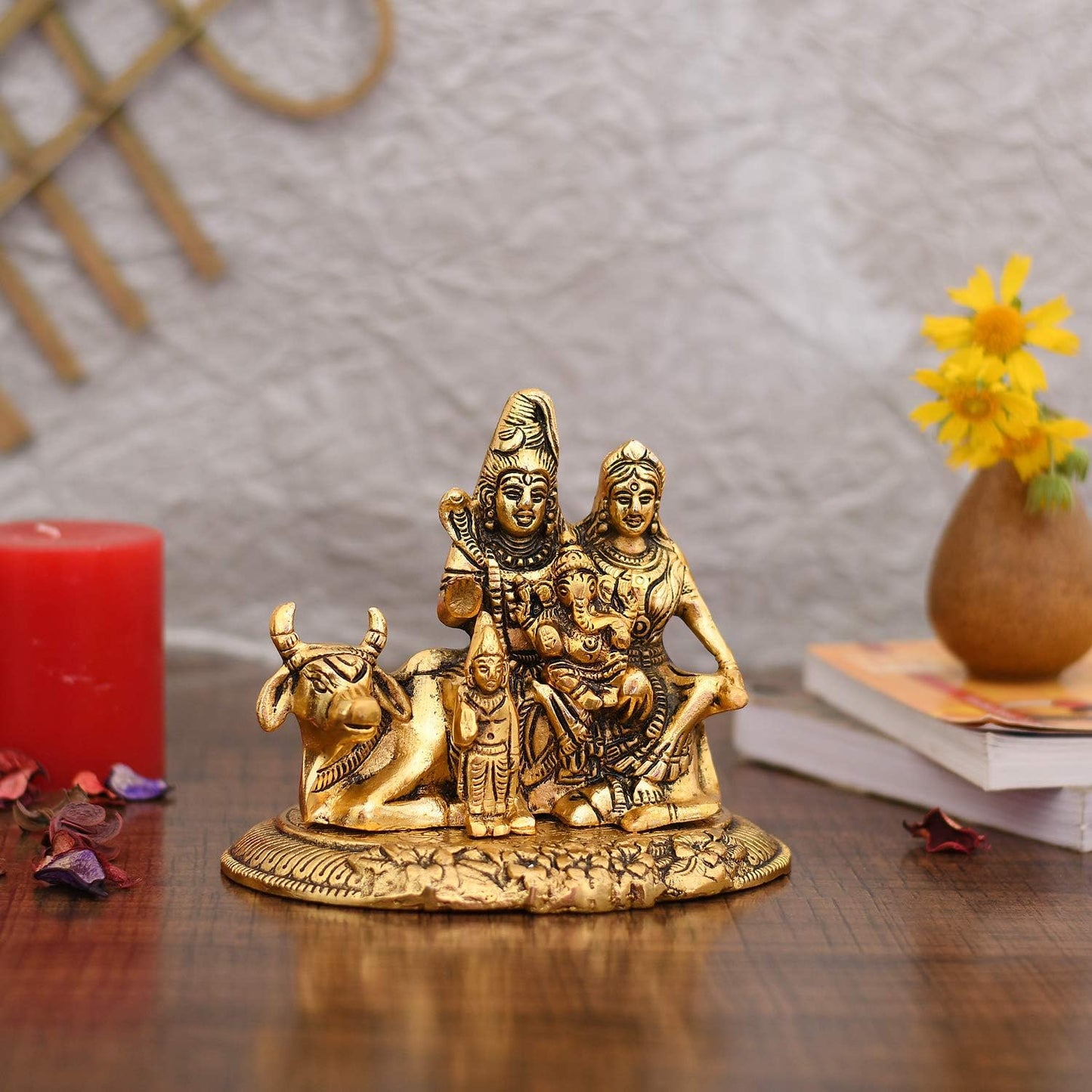 Shiva Family Statue