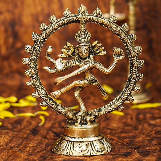 Brass Nataraja Statue