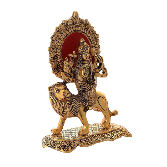 Aluminum Maa Durga Statue