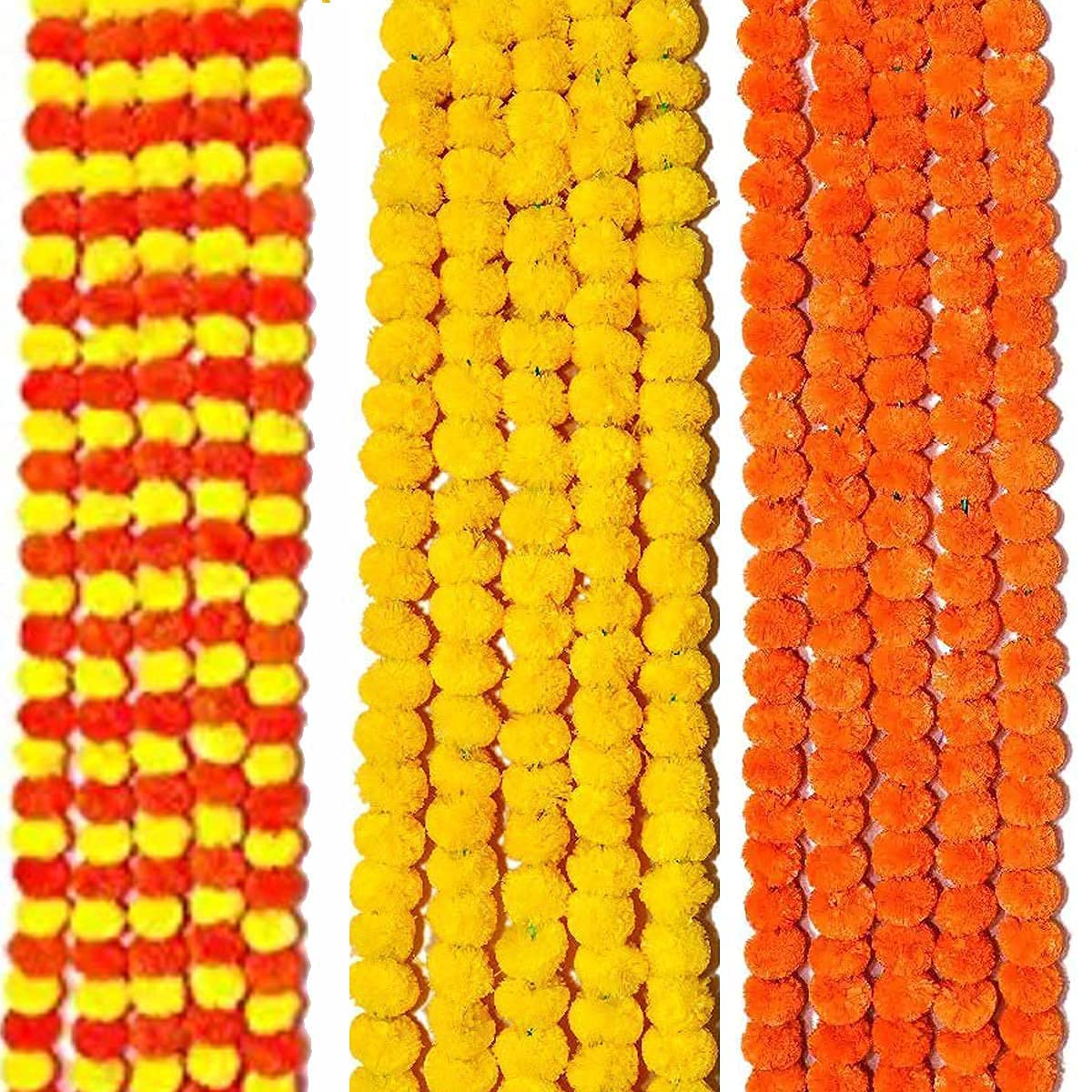Artificial Marigold Flower