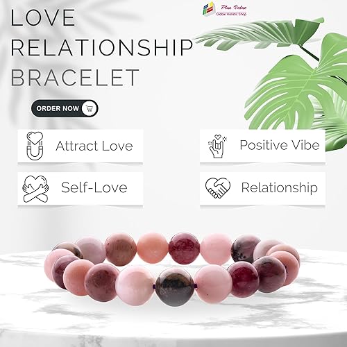 Relationship Stone Bracelet (8 MM)