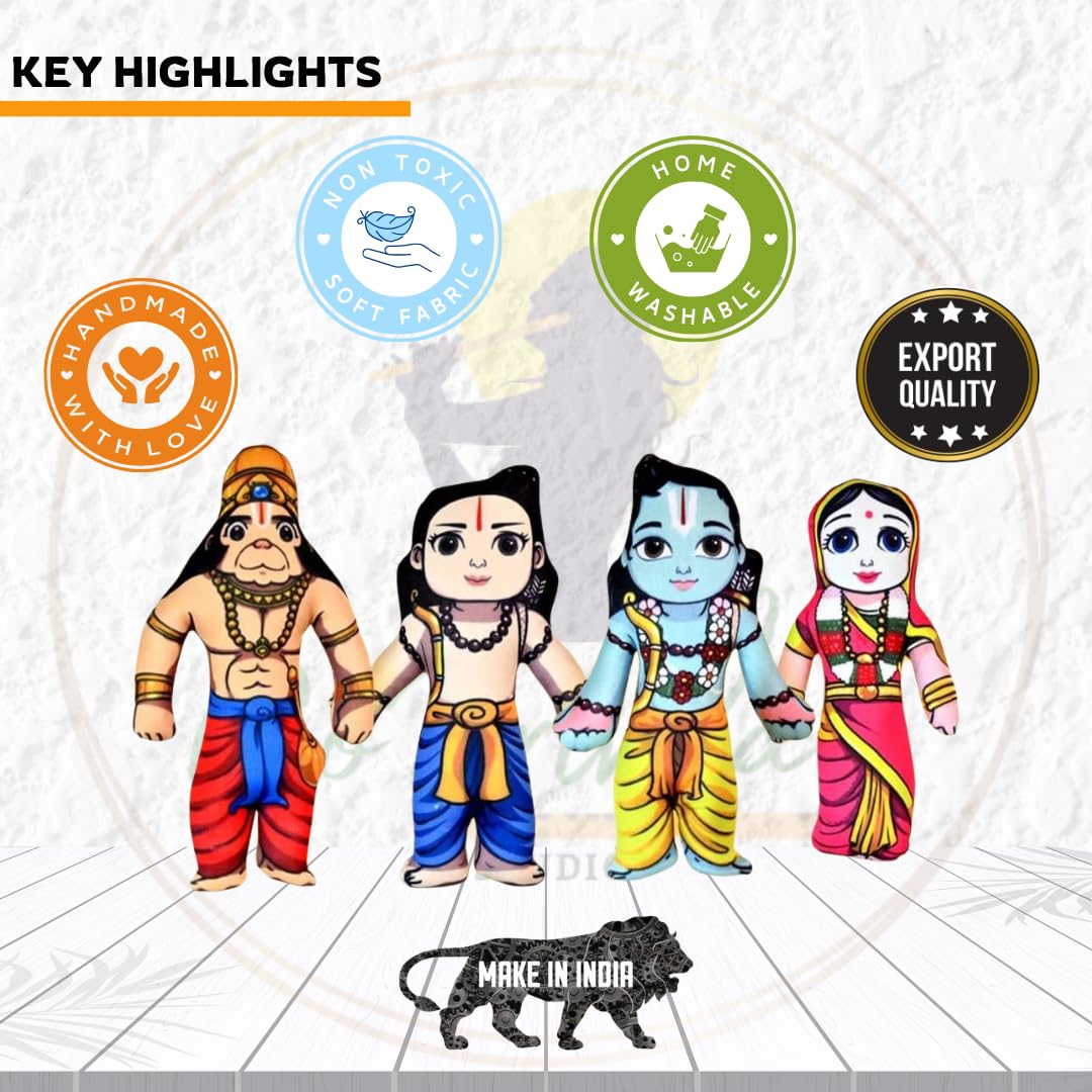 Ramdarbar Soft Toys Doll Set