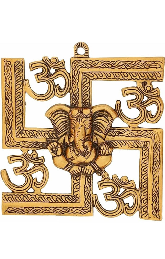 Swastik Ganesha Wall Hanging