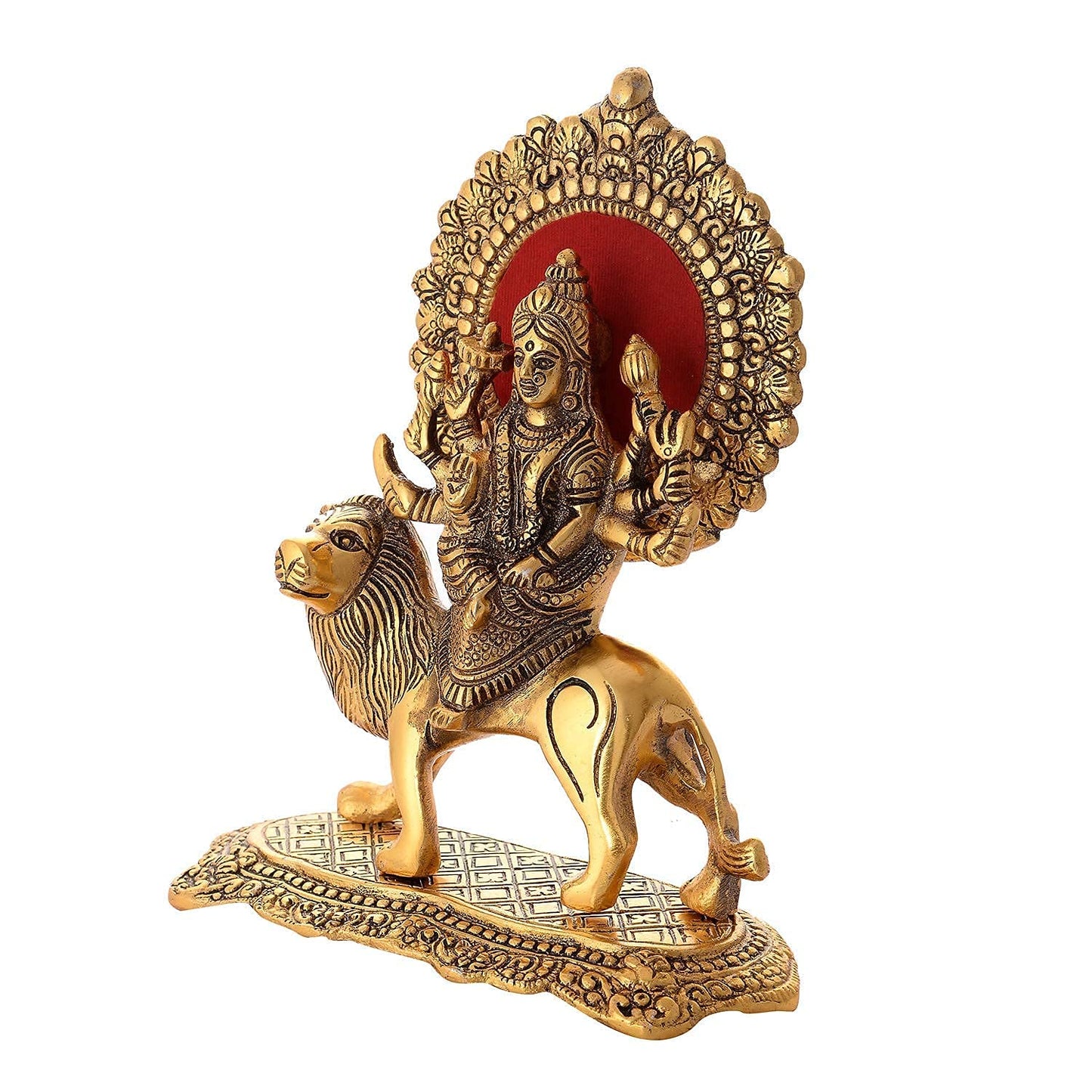 Aluminum Maa Durga Statue