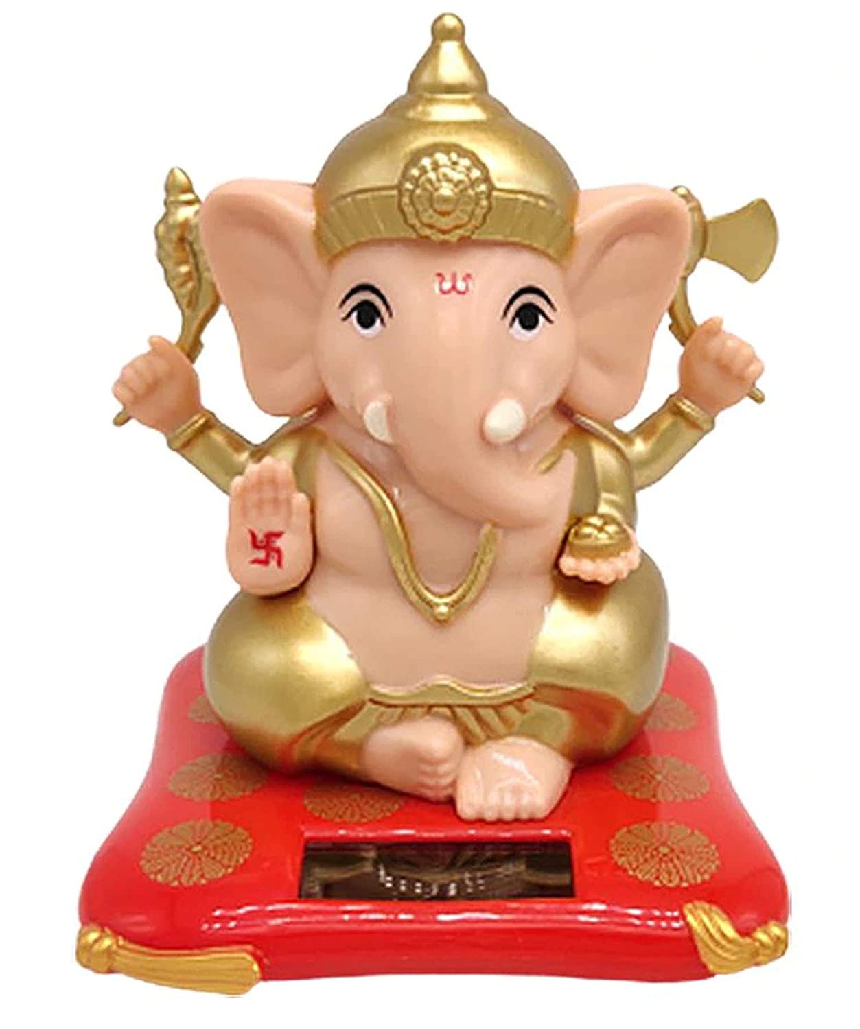 Solar dancing Ganesha Statue for Car, Home and Office