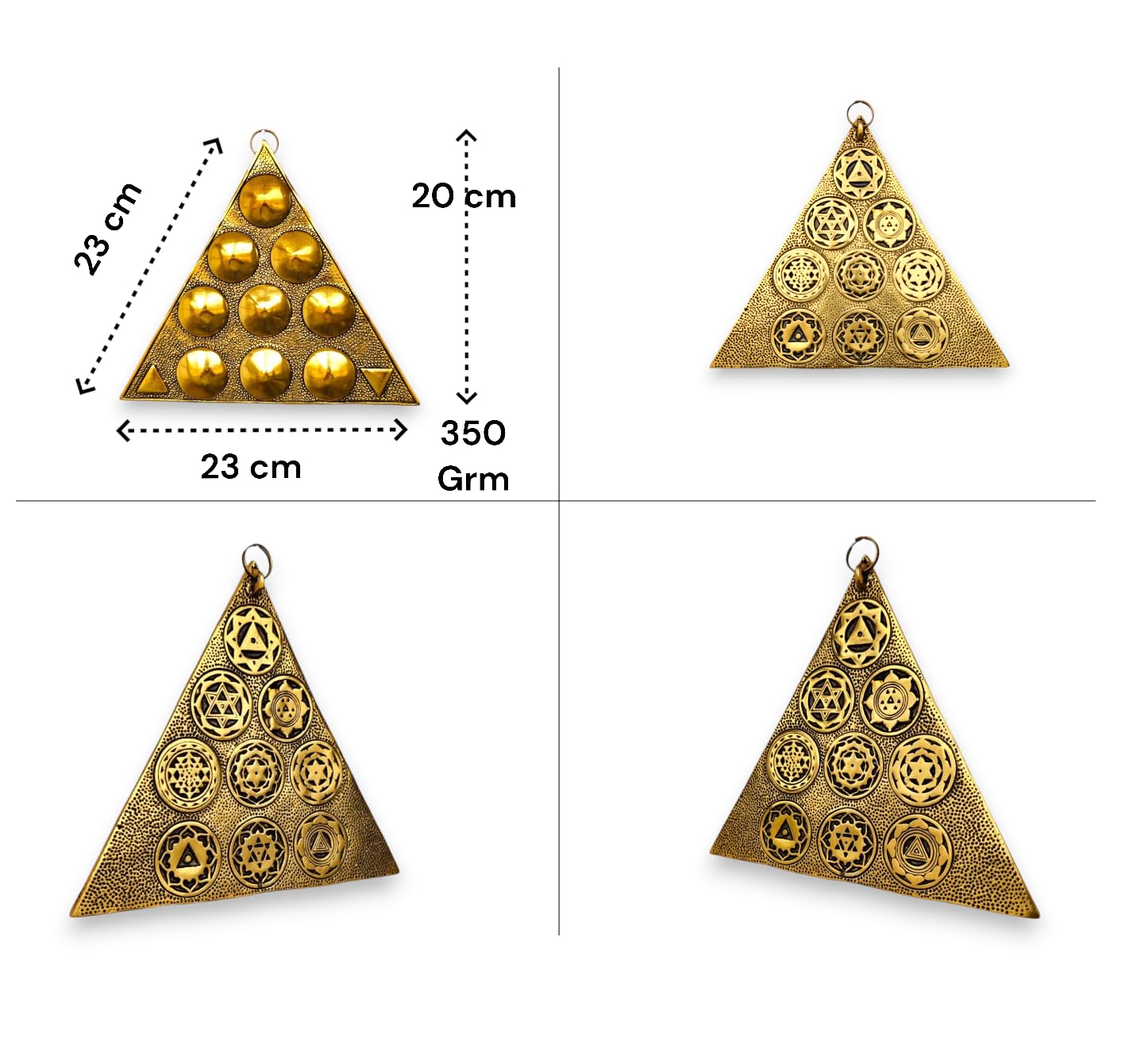 Sampoorna Navgraha Triangle Yantra for Vastu Dosh