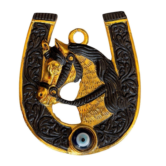 Ghode Ki Naal Nazar Battu with Evil Eye Charm
