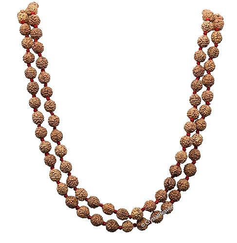 Natural Rudraksha Mala 7-8-9-10 Mukhi Mala