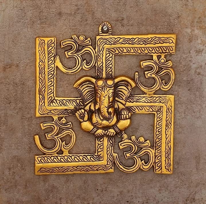 Swastik Ganesha Wall Hanging