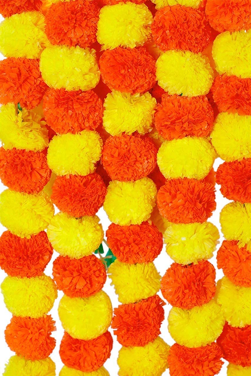 Artificial Marigold Flower
