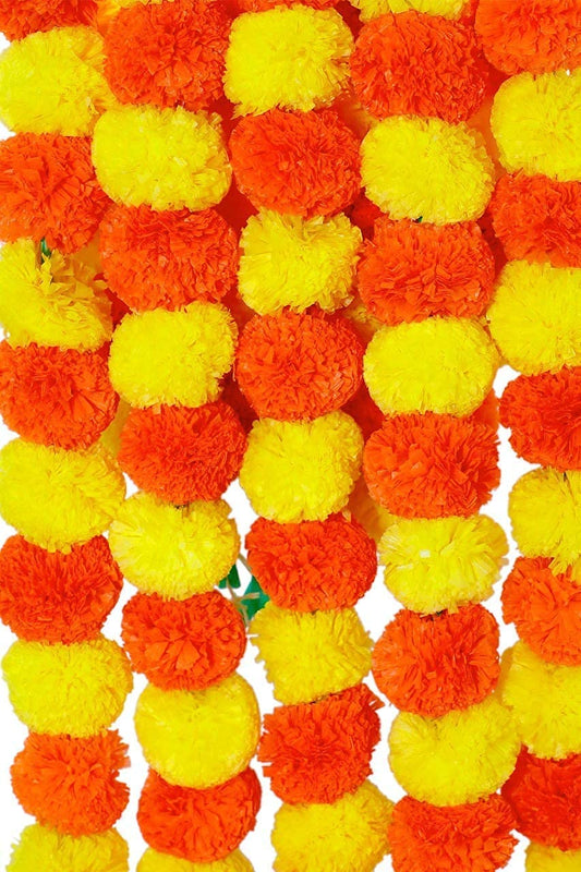 Artificial Marigold Flower