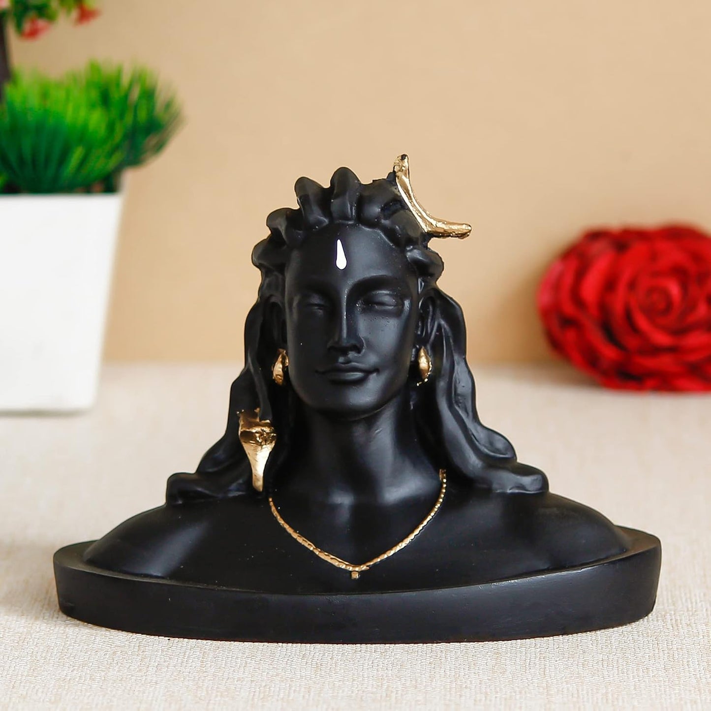 Fiber glass Shiva Statue Adiyogi