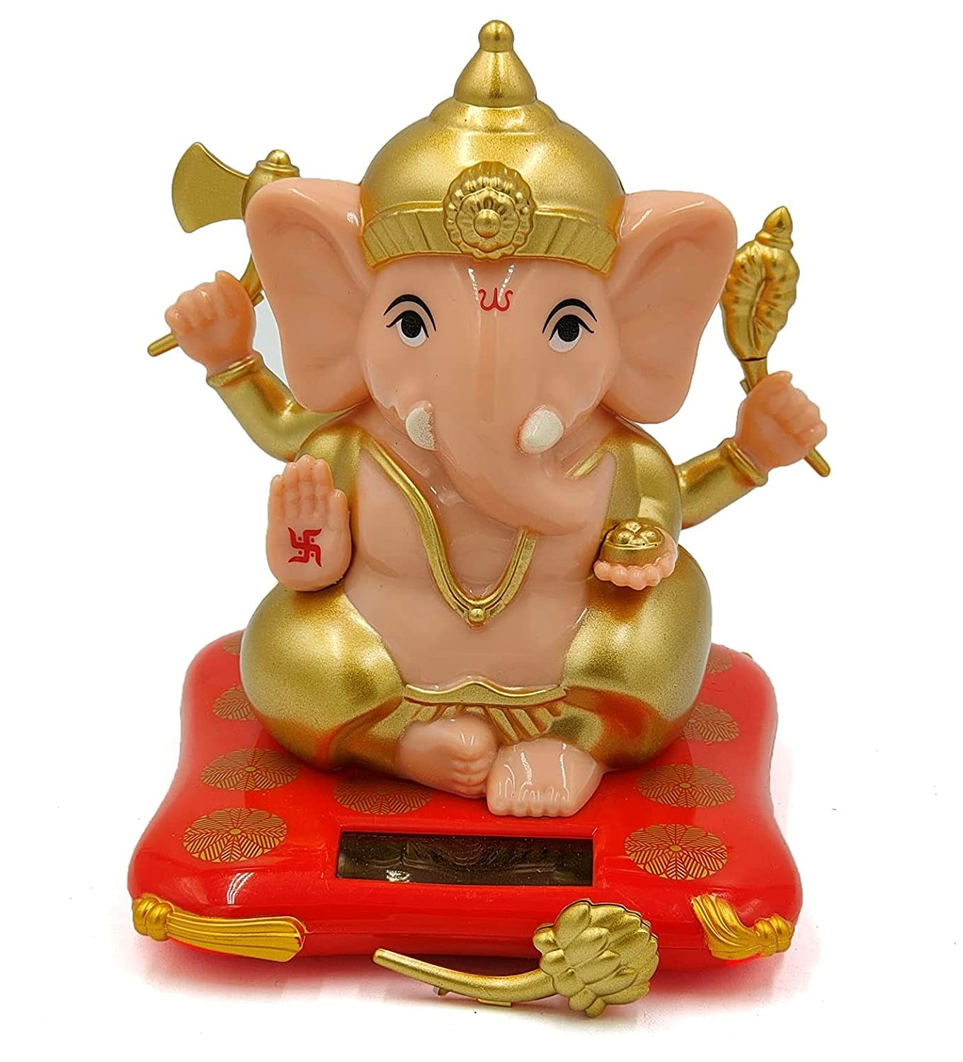 Solar dancing Ganesha Statue for Car, Home and Office