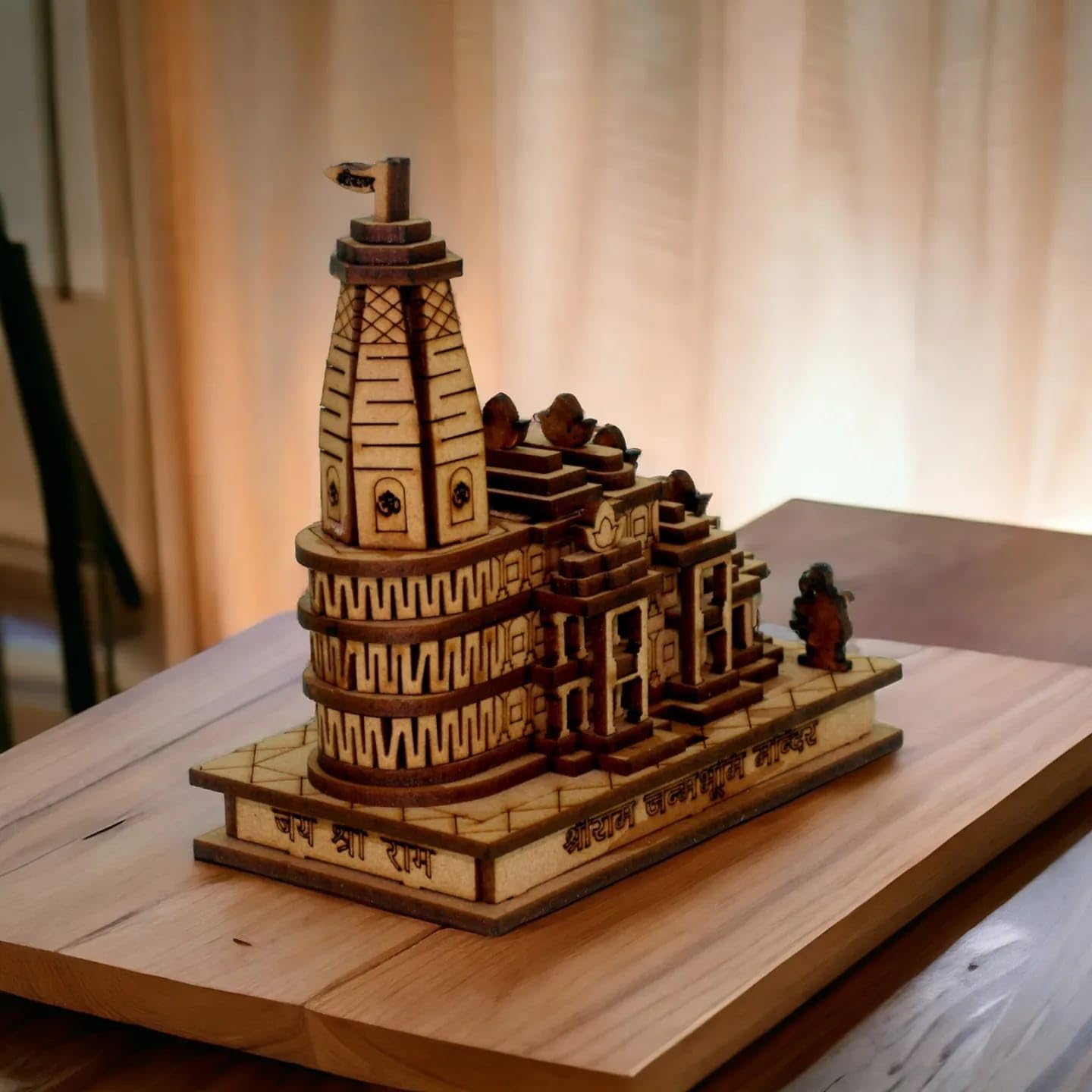 Ram Mandir 3d Model