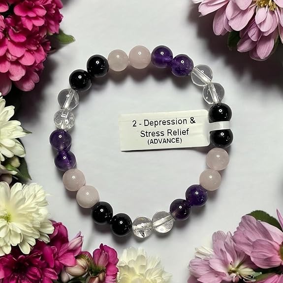 Depression Healing Bracelet (8 MM)