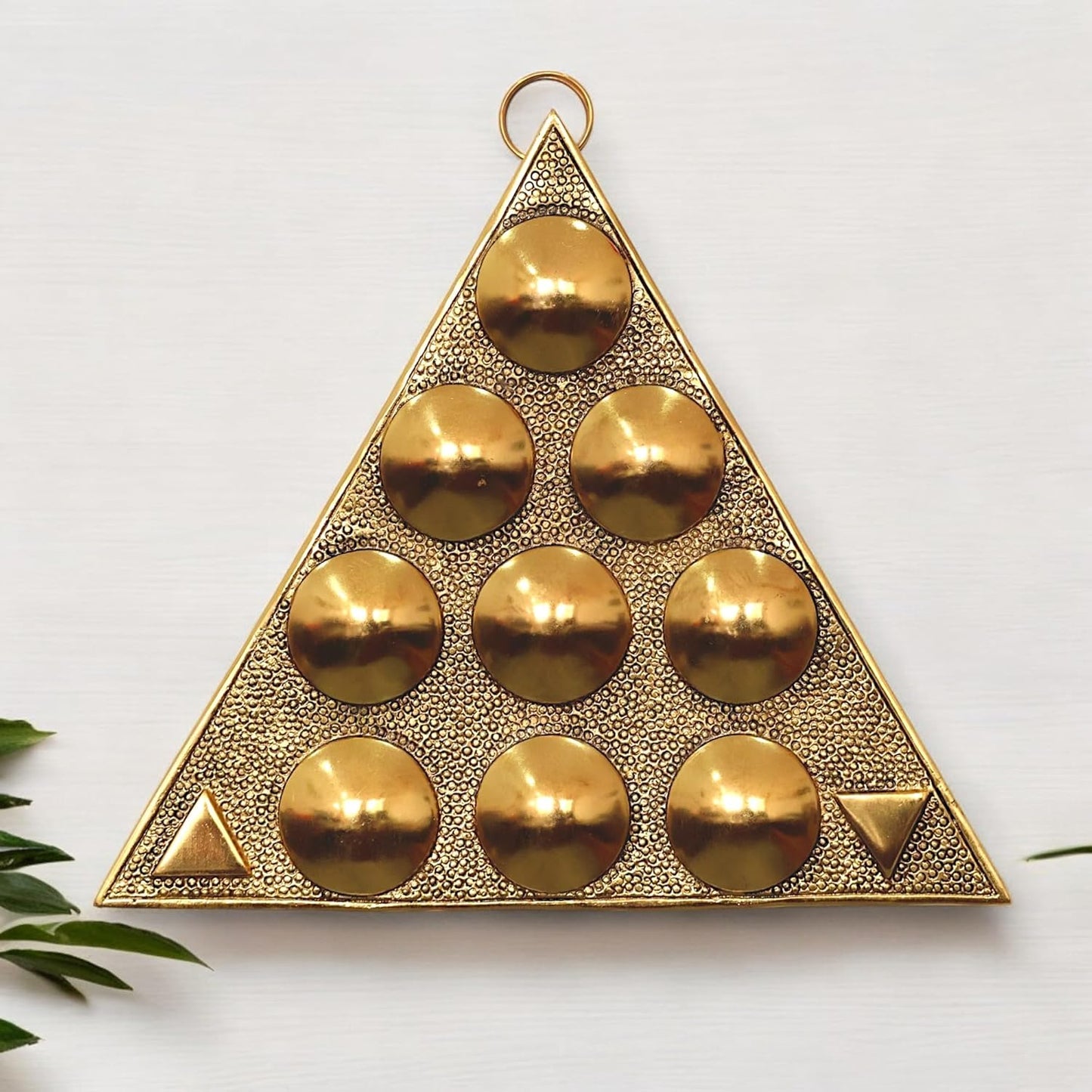 Sampoorna Navgraha Triangle Yantra for Vastu Dosh