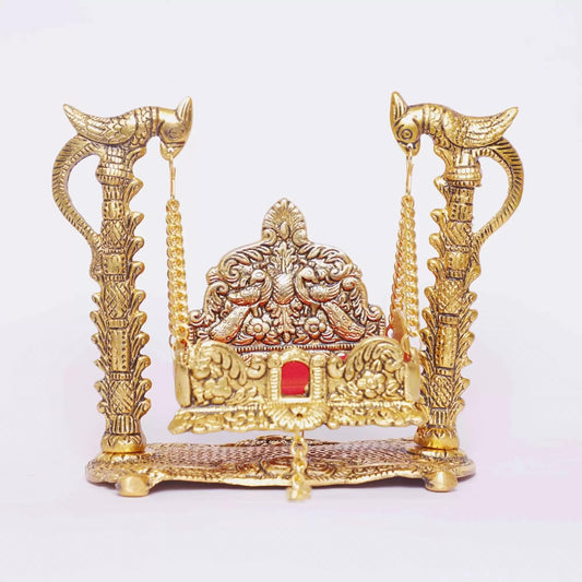 Laddu Gopal Jhula Metal Baal Gopal Ji Jhula