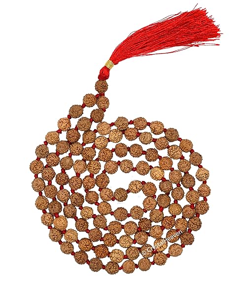 Natural Rudraksha Mala 7-8-9-10 Mukhi Mala