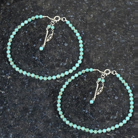 Turquoise Anklet